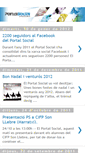 Mobile Screenshot of blogportalsocial.blogspot.com
