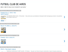 Tablet Screenshot of fcmiros.blogspot.com