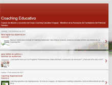 Tablet Screenshot of coachingeducativouruguay.blogspot.com