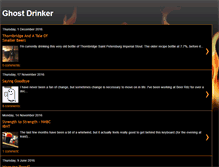 Tablet Screenshot of ghostdrinker.blogspot.com