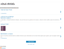 Tablet Screenshot of notastriste.blogspot.com