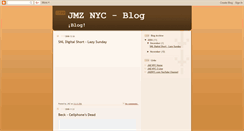 Desktop Screenshot of jmznyc.blogspot.com