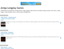 Tablet Screenshot of amiga-games.blogspot.com