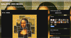 Desktop Screenshot of galeriedesmona.blogspot.com