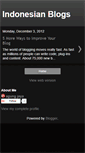 Mobile Screenshot of blogin-donesia.blogspot.com