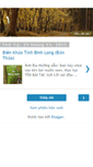 Mobile Screenshot of anlocbinhlong.blogspot.com