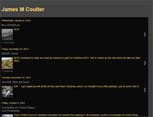 Tablet Screenshot of jamesmcoulter.blogspot.com