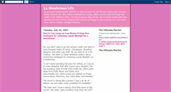 Desktop Screenshot of ladivalife.blogspot.com