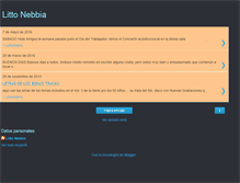 Tablet Screenshot of nebbialitto.blogspot.com