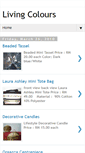 Mobile Screenshot of living-colours.blogspot.com