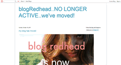 Desktop Screenshot of blogredhead.blogspot.com