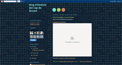 Desktop Screenshot of bloghistoriadelcapdellevant.blogspot.com