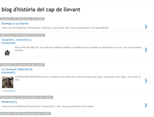 Tablet Screenshot of bloghistoriadelcapdellevant.blogspot.com