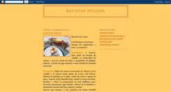Desktop Screenshot of cocinoconmama.blogspot.com