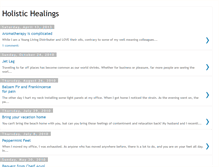 Tablet Screenshot of holistichealings1.blogspot.com