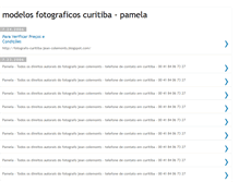 Tablet Screenshot of modelos-fotograficos-curitiba-1.blogspot.com
