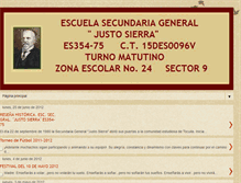 Tablet Screenshot of escsec75.blogspot.com