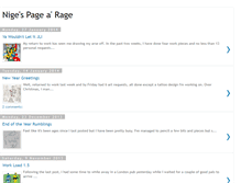 Tablet Screenshot of nigelowrey.blogspot.com