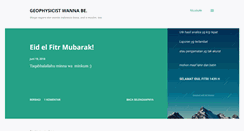Desktop Screenshot of mudhalifanaharuddin.blogspot.com