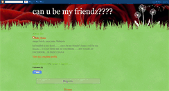 Desktop Screenshot of canubemyfriendz.blogspot.com