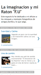 Mobile Screenshot of laimaginacionyelraton.blogspot.com