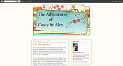 Desktop Screenshot of caseyandalex.blogspot.com