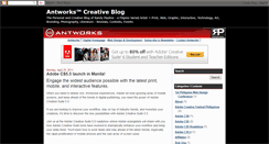 Desktop Screenshot of antworkscreative.blogspot.com