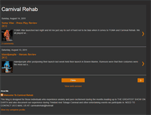 Tablet Screenshot of carnivalrehab.blogspot.com