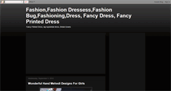 Desktop Screenshot of fashionsub.blogspot.com