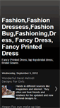 Mobile Screenshot of fashionsub.blogspot.com