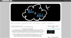 Desktop Screenshot of bluandblak.blogspot.com