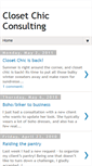 Mobile Screenshot of closetchicconsulting.blogspot.com