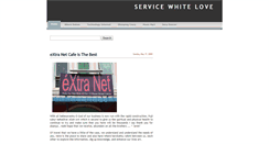 Desktop Screenshot of extranet-cafe.blogspot.com