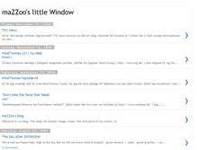 Tablet Screenshot of mazzoo.blogspot.com