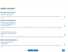 Tablet Screenshot of anitavincent.blogspot.com