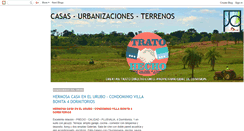 Desktop Screenshot of casas-urbanizaciones.blogspot.com