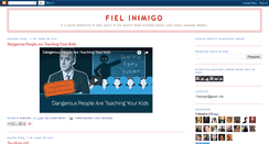 Desktop Screenshot of fiel-inimigo.blogspot.com