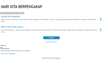 Tablet Screenshot of pengakapkedah.blogspot.com