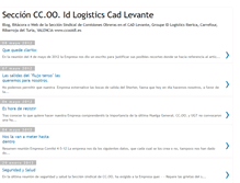 Tablet Screenshot of ccoocadlevante.blogspot.com