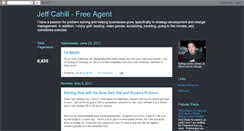 Desktop Screenshot of jeffcahill.blogspot.com