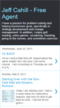 Mobile Screenshot of jeffcahill.blogspot.com