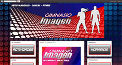 Desktop Screenshot of gimnasioimagen-mendoza.blogspot.com