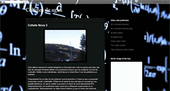 Desktop Screenshot of cohetesaguaaire.blogspot.com