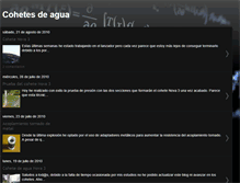Tablet Screenshot of cohetesaguaaire.blogspot.com