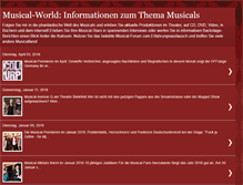 Tablet Screenshot of musical-world-de.blogspot.com