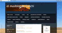 Desktop Screenshot of conchisal.blogspot.com