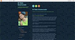 Desktop Screenshot of elgatoenamorado.blogspot.com