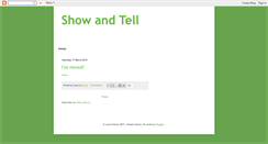 Desktop Screenshot of eflshowandtell.blogspot.com