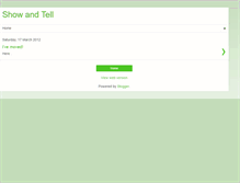 Tablet Screenshot of eflshowandtell.blogspot.com