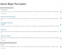 Tablet Screenshot of dawnadams.blogspot.com